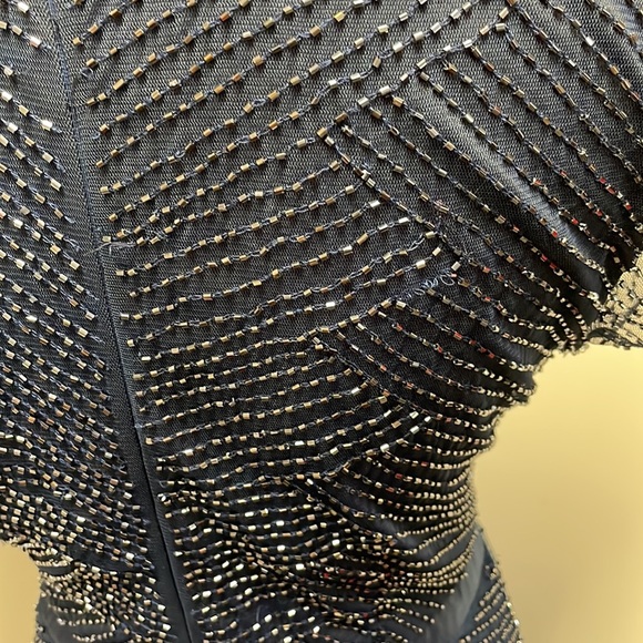 ADRIANNA PAPELL Prom beaded dress - Picture 7 of 12